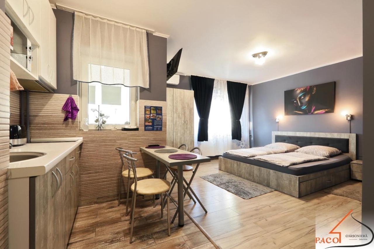 Garsoniera Paco Baile Felix Apartment Luaran gambar